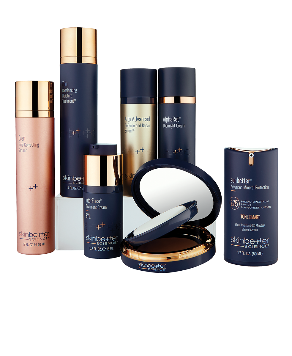 Shop SkinBetter Science Products | ReLux Medical Spa LLC