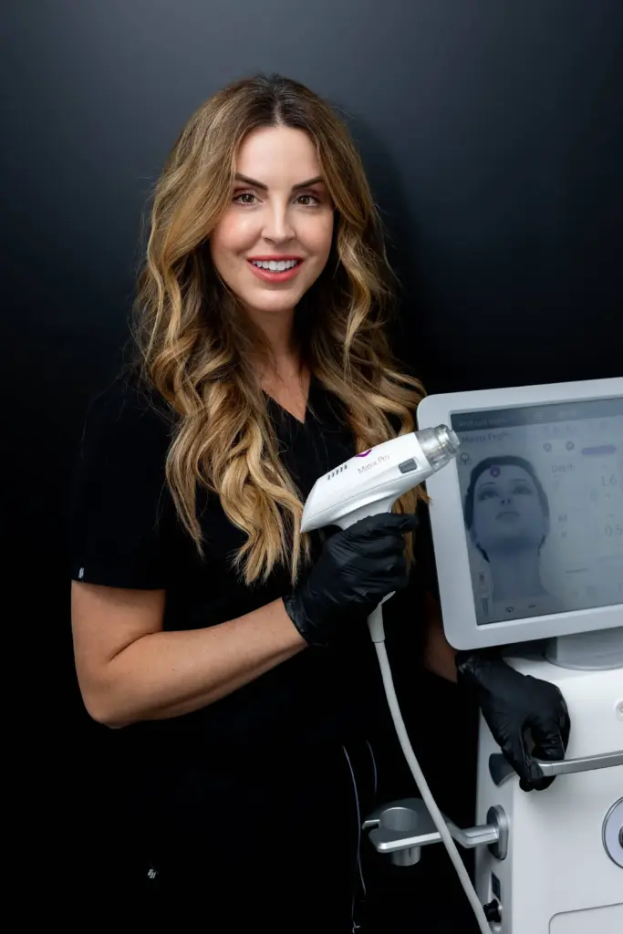 Matrix Pro RF Microneedling In Akron, OH
