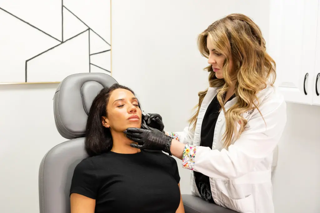 Before And After Natural Growth Factor In Akron, OH | ReLux Medical Spa in Akron, OH