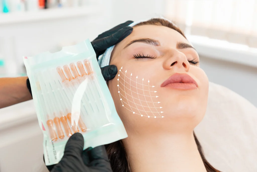 Portfolio Service at ReLux Medical Spa in Akron, OH